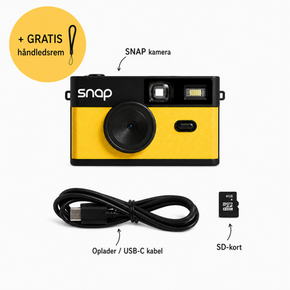 SNAP RETRO KAMERA