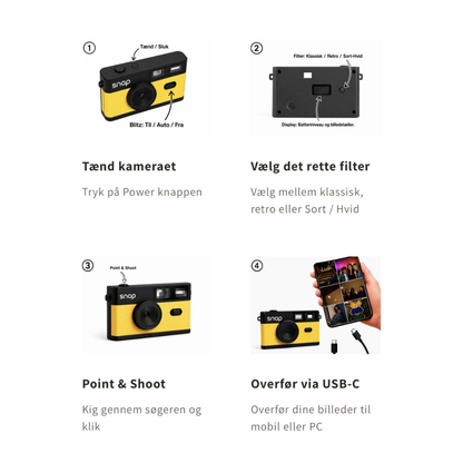 SNAP RETRO KAMERA