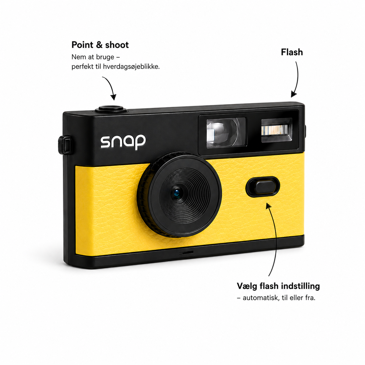 SNAP RETRO KAMERA